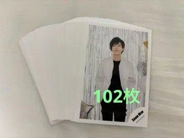 아베 료헤이 사진 102장 세트