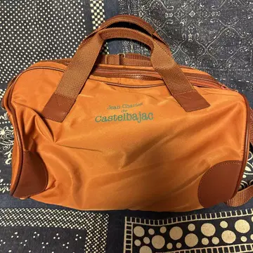 Castelbajac 보스턴 백 오렌지