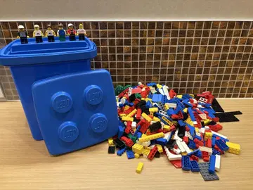 LEGO 기본 세트 파란색 바케스