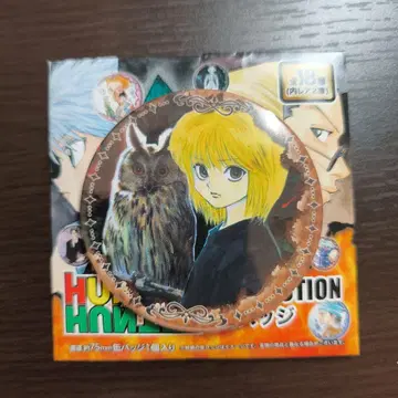 HUNTERXHUNTER COLLECTION 캔 배지 크라피카