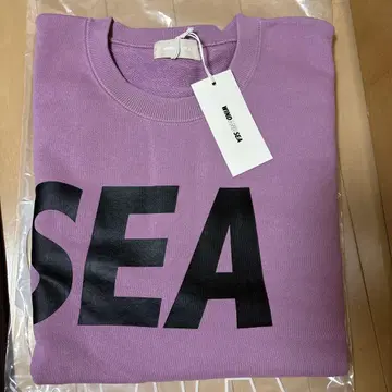 WIND AND SEA 맨투맨 트레이닝복