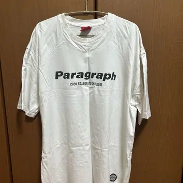 ParagraphT 셔츠