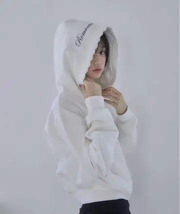 Smyeon Compact lace zip hoodie 후드티