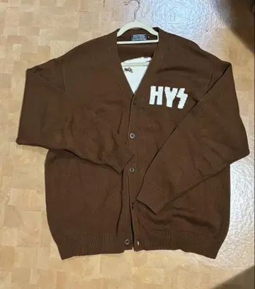 HYSTERIC 브라운 가디건 XL