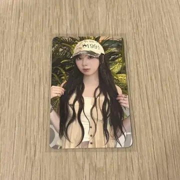 NiziU 회장 한정판 트레이딩 카드 미이히 이시카와 2일차
