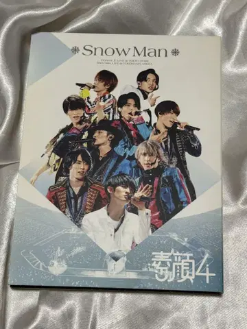 4 SnowMan반 아일랜드 스토어 DVD 정품
