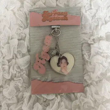 강혜원 팬미팅 키링