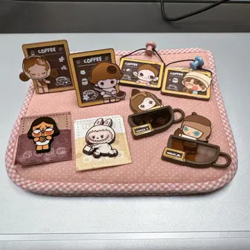 POPMART 커피 팩토리 모듬 BOX