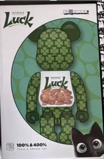 BE@RBRICK Luck 100% & 400%
