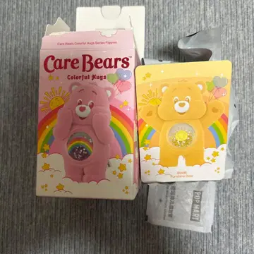 케어베어 펀샤인 베어 피규어