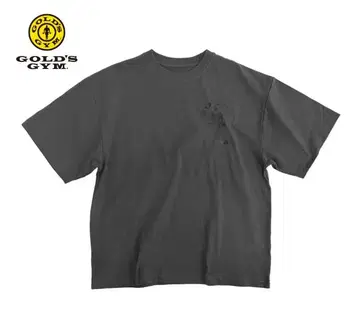 골드짐 한정판 T셔츠 XXL 차콜 새상품 GOLD'S GYM