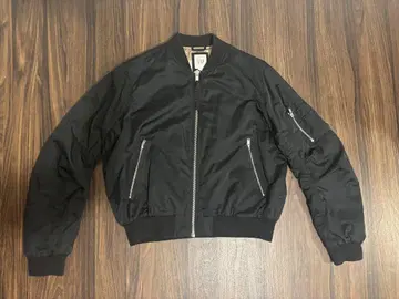 GAP 블랙 MA-1 자켓 S 사이즈