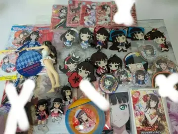 낱개 판매도 가능 러브 라이브! Aqours 쿠로사와 다이아 세트