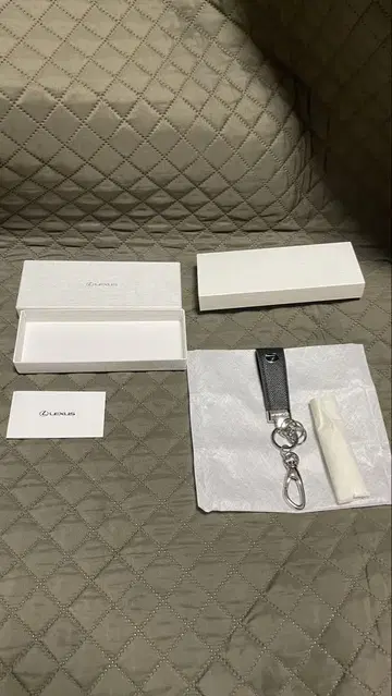 Lexus 가죽 키링