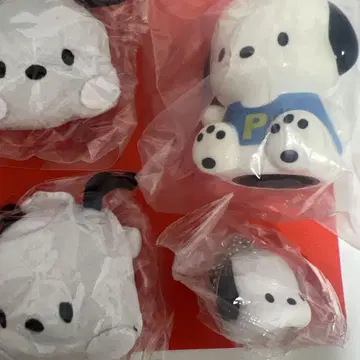 산리오 포차코 4점 세트 하피단부이