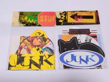 요네즈켄시 JUNK 스티커 세트 STOP GO