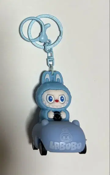 LABUBU 토끼 캐릭터 키링