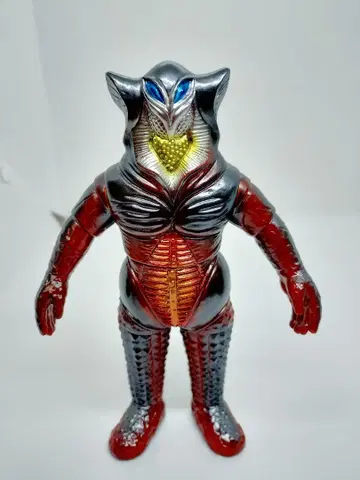 울트라맨 소프트 비닐 메피라스 외계인 재도색