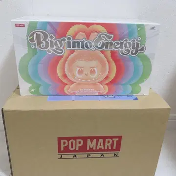 미개봉 POP MART Big into Energy 봉제 인형