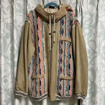 COOGI 스웨이드 자켓