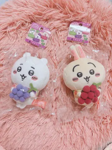 치이카와 (먼작귀) 포도 지역 한정판 봉제 인형