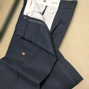 Dickies 네이비 Loose Fit 치노 팬츠 43