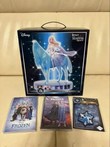 Happy 복권 Disney Wishing Stars 겨울왕국 4종