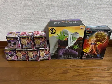 드래곤볼 피규어 세트