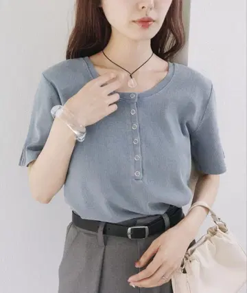 [ Kastane ] 피그먼트 헨리 TEE
