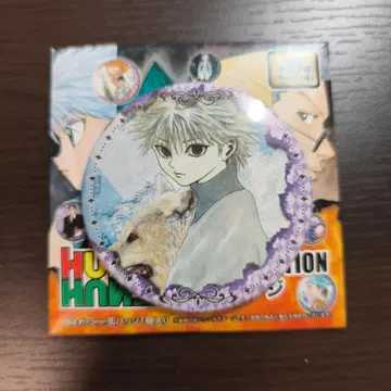 HUNTERXHUNTER COLLECTION 캔 배지 키루아