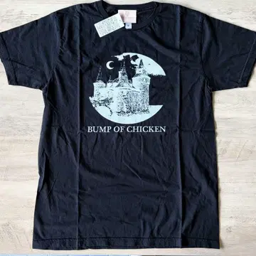 BUMP OF CHICKEN T셔츠 M사이즈 블랙 반팔 2008