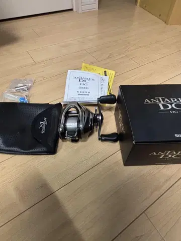 SHIMANO ANTARES 16DC HG 베이트릴