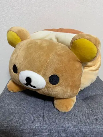 리락쿠마 베이커리 봉제 인형