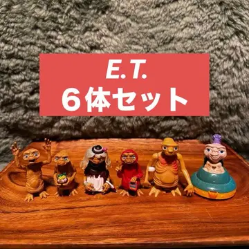 E.T. 피규어 6체 세트