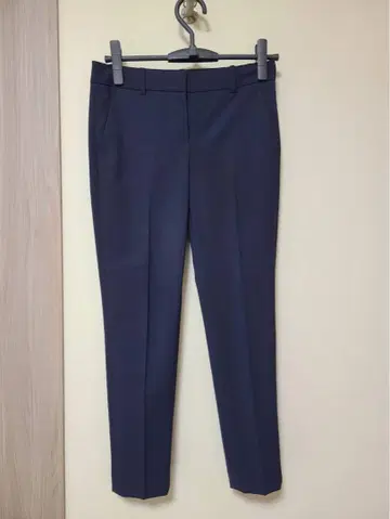 Theory 네이비 슬랙스 00