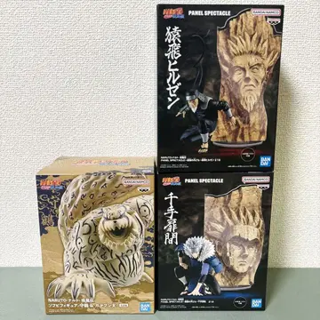 NARUTO 돌풍전 피규어 3종 세트