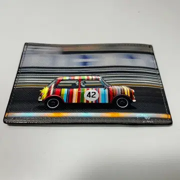 폴스미스 Paul Smith 컬러풀 미니쿠퍼 카드 케이스