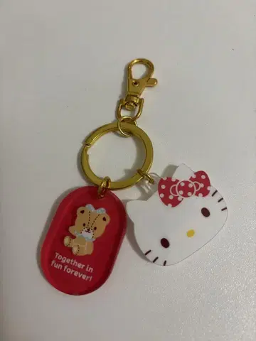 헬로키티 아크릴 키링