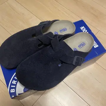 Birkenstock 네이비 샌들 35 Boston