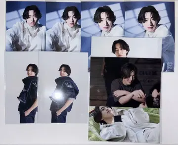타니하라 나나토 팬미팅 브로마이드 9장