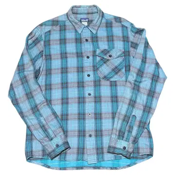 Patagonia 오가닉 플란넬 체크 셔츠 M