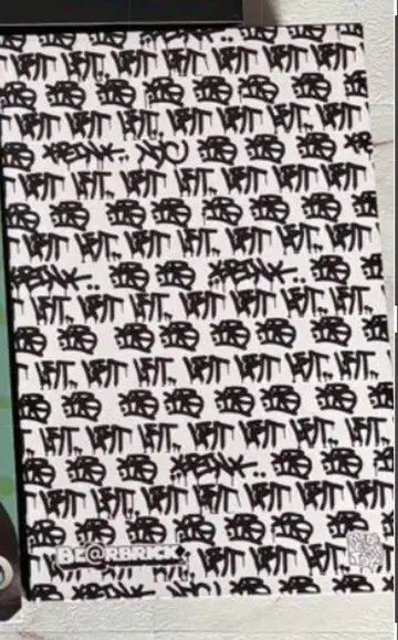 BE@RBRICK LFYT KRINK 100%&400%