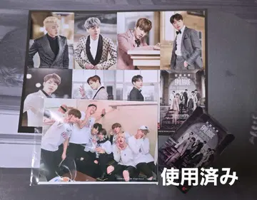 BTS MOVIE WEEKS 화양연화 입장객 특전 스티커 포토 카드