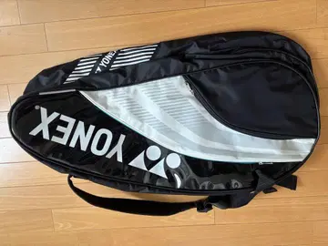 YONEX 테니스 라켓백 블랙