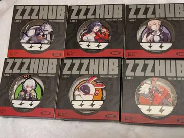 젠제로 팝업 한정판 메탈 배지 컴프 세트