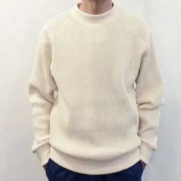 잭맨 JM7200 WAFFLE MIDNECK