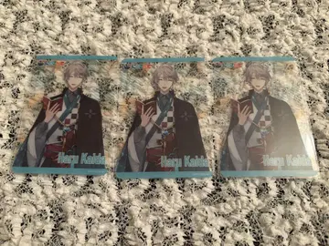 니지산지 코토부키야 라이버 클리어 카드 카이다 하루 3장