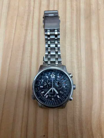 [ 정크 취급 ] CITIZEN 시티즌 프로마스터 전파 솔라 티타늄