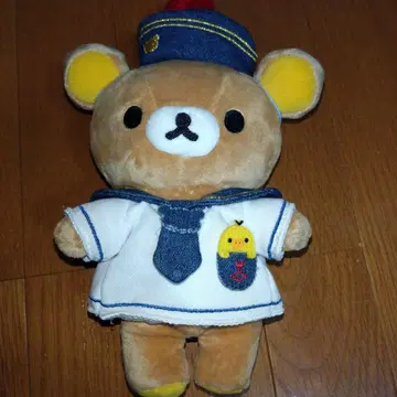 리락쿠마 봉제 인형 마린 코스튬 리락 옷장