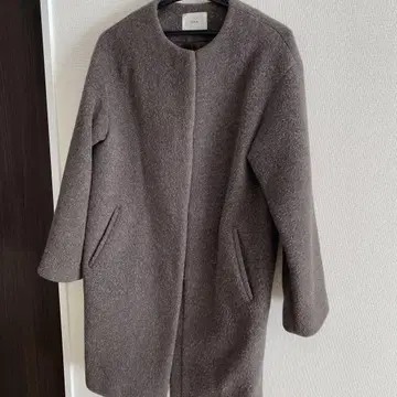 i ena 그레이 코트